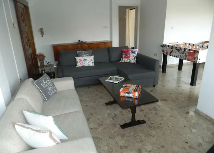 Family Nest In The Heart Of * Limassol